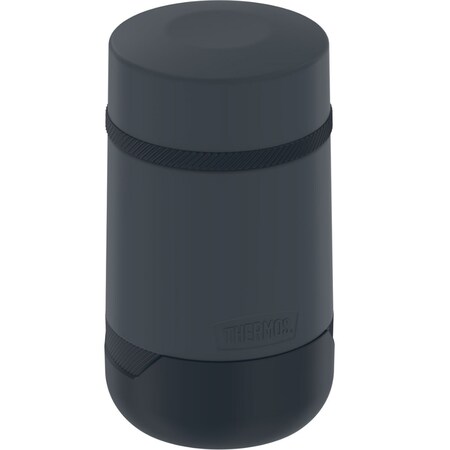 Thermos SS Food Jar-18oz-Hot 9 Hours/Cold 22 Hours-Lake Blue TS3029DB4